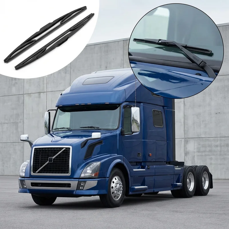 Passenger Side Wiper Blade for Volvo VNL 670 (2015 - 2016) - 1